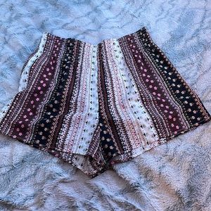 Plus size shorts, women’s